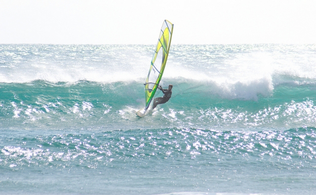  Planche à voile à Tarifa 